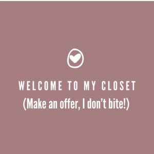 WELCOME TO MY CLOSET🎀